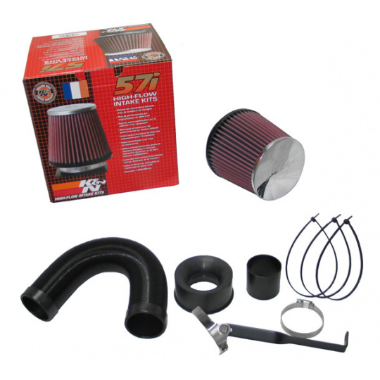 K&N sportovní kit sání 57i pro Opel Corsa D 1.4L Benzin r.v. 2013, 2014 Exc. Turbo