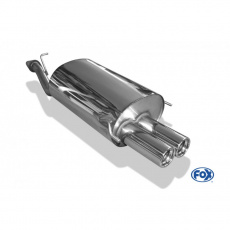 Fox Sportauspuff koncový tlumič výfuku s koncovkou 2x76 Typ 13 pro Honda Prelude BB9 s motorem 2.0 Fox Sportauspuff koncový tlumič výfuku s koncovkou 2x76 Typ 13 pro Honda Prelude BB9 s motorem 2.0