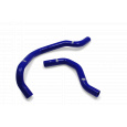 Samco Sport 2-dílná sada silikonových hadic pro vedení chladicí kapaliny pro Honda Civic CRX 9/1989 - 2/1992 EF8/9 B16A, barva: modrá