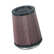K&N univerzální kulatý zkosený filtr se vstupem 108 mm a výškou 171 mm, karbonový vrchlík
