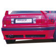 Rieger spoiler pod zadní nárazník pro Audi 80 B4 sedan, plast ABS bez povrchové úpravy