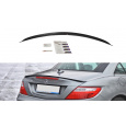 Maxton Design prodloužení spoileru pro Mercedes SLK R 172, carbon-Look