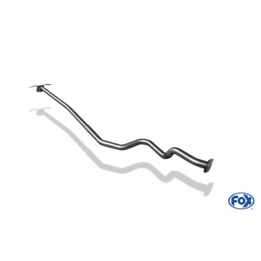 Fox Sportauspuff přední díl bez tlumiče pro Suzuki Swift IV 2010- s motorem 1.2, s pohonem předních kol Fox Sportauspuff přední díl bez tlumiče pro Suzuki Swift IV 2010- s motorem 1.2, s pohonem předních kol