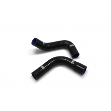 Samco Sport 2-dílná sada silikonových hadic pro vedení chladicí kapaliny pro Jeep CJ 1974 - 1986 4.2l 6vál., barva: modrá