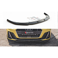 Maxton Design spoiler pod přední nárazník ver.2 pro Audi A1 GB, carbon-Look