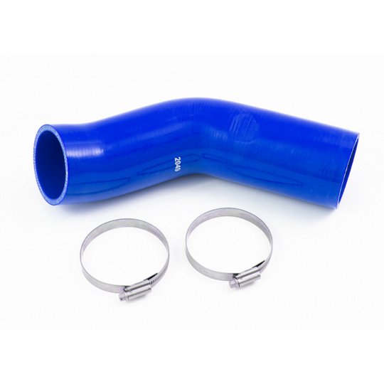Forge Motorsport silikonová hadice sání pro Ford Puma ST, barva: modrá Forge Motorsport silikonová hadice sání pro Ford Puma ST, barva: modrá