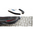 Maxton Design boční difuzory pod zadní nárazník pro Ford S-Max Mk2, carbon-Look