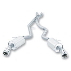 Borla Cat-Back výfukový systém "S-Type" pro BMW E90/E92 335i/335xi Coupé/Sedan 3,0l, RWD, 2-dvéř., r.v. od 07-10 Borla Cat-Back výfukový systém "S-Type" pro BMW E90/E92 335i/335xi Coupé/Sedan 3,0l, RWD, 2-dvéř., r.v. od 07-10