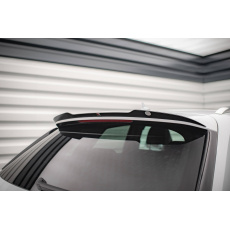 Maxton Design prodloužení spoileru pro Audi Q3 8U Facelift S-Line, černý lesklý plast ABS