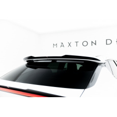 Maxton Design horní prodloužení spoileru pro Kia EV6 Mk1 GT-Line, černý lesklý plast ABS