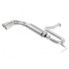 Borla koncový díl výfuku "S-Type" pro Chevrolet Cruze RS 1,4l Turbo FWD 4-dvéř. Hatchback r.v. 17 Borla koncový díl výfuku "S-Type" pro Chevrolet Cruze RS 1,4l Turbo FWD 4-dvéř. Hatchback r.v. 17