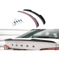Maxton Design prodloužení spoileru pro Škoda Octavia Mk4, carbon-Look