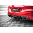 Maxton Design "Street Pro" difuzor zadního nárazníku pro BMW Z4 G29 /M-Pack, plast ABS bez povrchové úpravy, s černou a červenou linkou