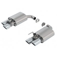 Borla koncový díl "S-Type" pro Ford Mustang GT 5,0l RWD 2-dvéř. "Active Valve Performance", r.v. 2018-2020, typ koncovek: chromové Borla koncový díl "S-Type" pro Ford Mustang GT 5,0l RWD 2-dvéř. "Active Valve Performance", r.v. 2018-2020, typ koncovek: chromové