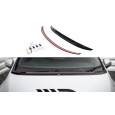 Maxton Design prodloužení kapoty pro Ford Fiesta Mk8 ST-Line, carbon-Look