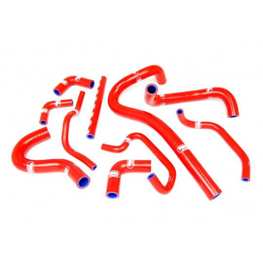 Samco Sport 10-dílná sada silikonových hadic pro doplňkové vedení chladicí kapaliny pro Toyota Supra MK3 (MA70) 1986 - 1992 s motory 7M-GTE, s pravostranným řízením, barva: modrá Samco Sport 10-dílná sada silikonových hadic pro doplňkové vedení chladicí kapaliny pro Toyota Supra MK3 (MA70) 1986 - 1992 s motory 7M-GTE, s pravostranným řízením, barva: modrá