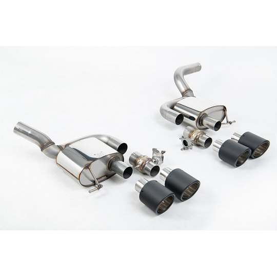 Milltek Sport koncový tlumič(e) s klapkami pro Porsche Macan 2.9 V6 GTS/Turbo (Facelift) 2021-2024, Jet-115 karbonové koncovky Milltek Sport koncový tlumič(e) s klapkami pro Porsche Macan 2.9 V6 GTS/Turbo (Facelift) 2021-2024, Jet-115 karbonové koncovky