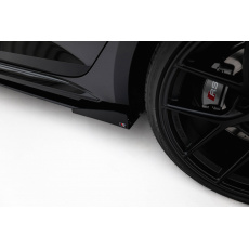 Maxton Design křidélka bočních difuzorů pro Audi RS5 F5, plast ABS bez povrchové úpravy