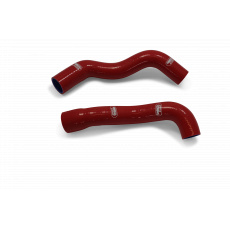 Samco Sport 2-dílná sada silikonových hadic pro vedení chladicí kapaliny pro Chevrolet Corvette 2009-2010 LS9 ZR1, barva: modrá