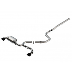 Borla Cat-Back výfukový systém "ATAK" pro Hyundai Veloster N 2,0l s manuální převodovkou, FWD, 2-dvéř. Hatchback, r.v. 2019-2020, typ koncovek: černé Borla Cat-Back výfukový systém "ATAK" pro Hyundai Veloster N 2,0l s manuální převodovkou, FWD, 2-dvéř. Hatchback, r.v. 2019-2020, typ koncovek: černé