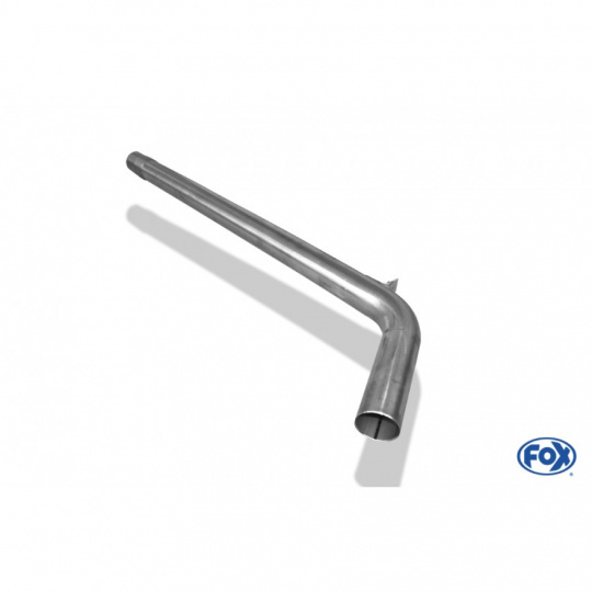 Fox Sportauspuff přední díl bez tlumiče pro Renault Megane III 2009- s motorem 2.0