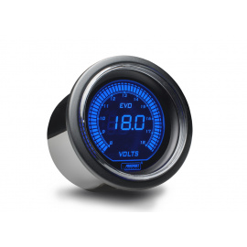 PROSPORT Performance přídavný budík řady EVO, měřená hodnota: voltmetr