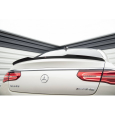 Maxton Design prodloužení spoileru pro Mercedes GLE Coupe C292 AMG 43, Coupe C292 AMG-Line, černý lesklý plast ABS