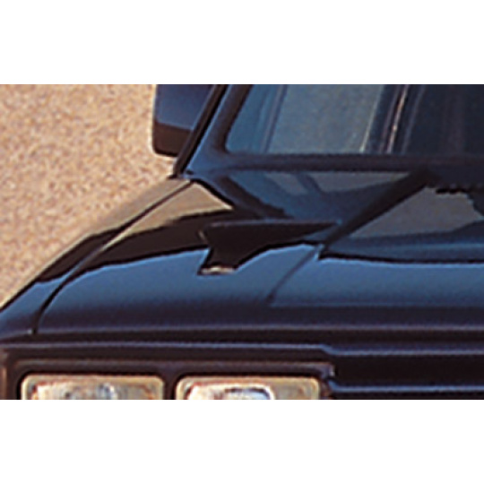 Rieger nádech kapoty pro Volkswagen Golf 1 3-dvéř., 5-dvéř., GFK (laminát) Rieger nádech kapoty pro Volkswagen Golf 1 3-dvéř., 5-dvéř., GFK (laminát)