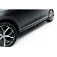 Maxton Design difuzory pod boční prahy pro Volkswagen Golf Mk8 Facelift, černý lesklý plast ABS