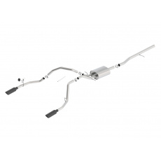 Borla Cat-Back výfukový systém "Touring" pro Chevrolet Silverado 1500 5,3l EC/SB 78,7", CC/SHB 69,3", WB 143,5", r.v. od 14-18, typ koncovek: černé Borla Cat-Back výfukový systém "Touring" pro Chevrolet Silverado 1500 5,3l EC/SB 78,7", CC/SHB 69,3", WB 143,5", r.v. od 14-18, typ koncovek: černé