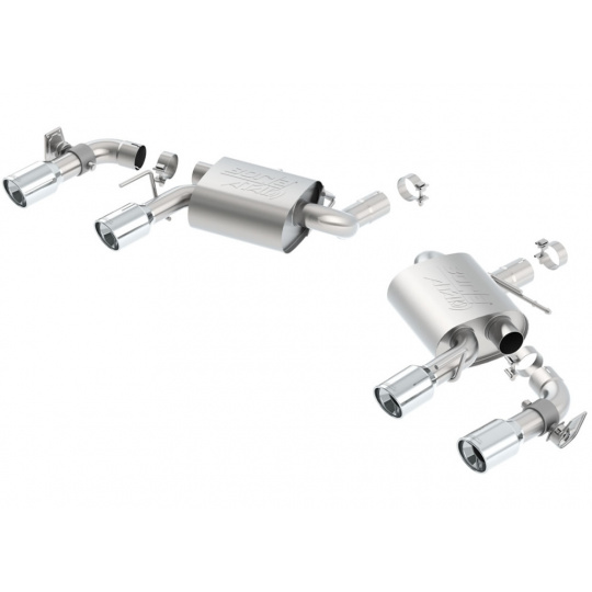 Borla koncový díl "ATAK" pro Chevrolet Camaro SS 6,2l 2-dvéř. s NPP, r.v. od 16-20, typ koncovek: chromové Borla koncový díl "ATAK" pro Chevrolet Camaro SS 6,2l 2-dvéř. s NPP, r.v. od 16-20, typ koncovek: chromové