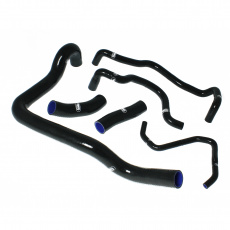 Samco Sport 6-dílná sada silikonových hadic pro vedení chladicí kapaliny pro Volkswagen Polo GTI 9N2 1.8T, barva: modrá