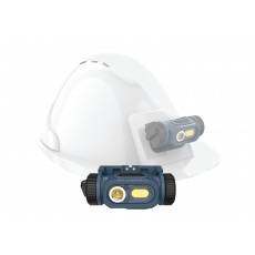 SCANGRIP HORIZON - LED pracovní světlo se senzorem pro montáž na helmu