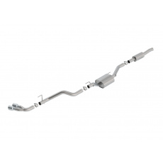 Borla Cat-Back výfukový systém "ATAK" typ 47 pro Jeep Gladiator 3,6l V6 (4WD) 4-dvéř., r.v. od 2020, typ koncovek: chromové Borla Cat-Back výfukový systém "ATAK" typ 47 pro Jeep Gladiator 3,6l V6 (4WD) 4-dvéř., r.v. od 2020, typ koncovek: chromové