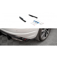 Maxton Design boční difuzory pod zadní nárazník pro Volkswagen Touareg Mk3 /R-Line, carbon-Look