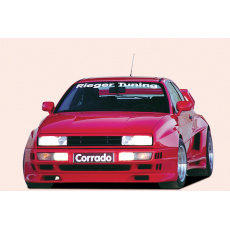 Rieger boční díl widebody II pro Volkswagen Corrado 53I kupé, 88-95, GFK (laminát), mont. strana pravá Rieger boční díl widebody II pro Volkswagen Corrado 53I kupé, 88-95, GFK (laminát), mont. strana pravá