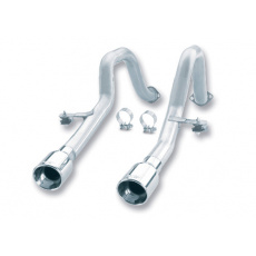 Borla Cat-Back výfukový systém pro Chevrolet Corvette C5/C5 Z06 5,7l V8 RWD Coupé/Convertible, r.v. od 97-04 Borla Cat-Back výfukový systém pro Chevrolet Corvette C5/C5 Z06 5,7l V8 RWD Coupé/Convertible, r.v. od 97-04