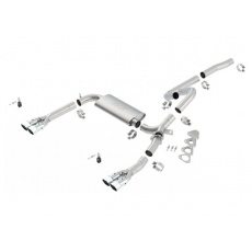 Borla Cat-Back výfukový systém pro Chevrolet Camaro SS/Z28 5,7l V8 RWD 2-dvéř. Coupé/Convertible, r.v. od 95-97 Borla Cat-Back výfukový systém pro Chevrolet Camaro SS/Z28 5,7l V8 RWD 2-dvéř. Coupé/Convertible, r.v. od 95-97