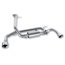 Borla koncový díl "S-Type" pro Mazda 3/Mazdaspeed 3 2,5l/2,3l 4-válec Turbo FWD s manuální převodovkou, 5-dvéř. Hatchback, r.v. od 10-13 Borla koncový díl "S-Type" pro Mazda 3/Mazdaspeed 3 2,5l/2,3l 4-válec Turbo FWD s manuální převodovkou, 5-dvéř. Hatchback, r.v. od 10-13