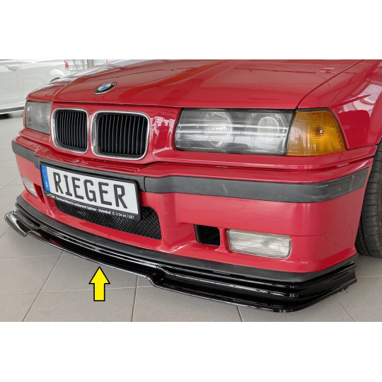 Rieger spoiler pod přední nárazník GT-Look (GBL-49018) pro BMW řada 3 E36 kabriolet