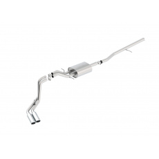 Borla Cat-Back výfukový systém "S-Type" typ 18 pro Chevrolet Silverado 1500 5,3l EC/SB 78,7", CC/SHB 69,3", WB 143,5", r.v. od 14-18, typ koncovek: chromové Borla Cat-Back výfukový systém "S-Type" typ 18 pro Chevrolet Silverado 1500 5,3l EC/SB 78,7", CC/SHB 69,3", WB 143,5", r.v. od 14-18, typ koncovek: chromové