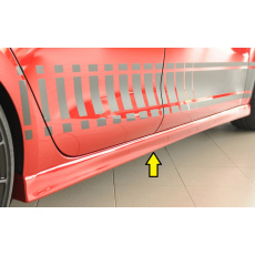 Rieger boční práh (XS) mont. strana pravá pro Cupra Leon KL 5-dvéř. (ST/sportstourer), r.v. 09/20-, plast ABS bez povrchové úpravy Rieger boční práh (XS) mont. strana pravá pro Cupra Leon KL 5-dvéř. (ST/sportstourer), r.v. 09/20-, plast ABS bez povrchové úpravy