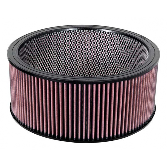 K&N univerzální kulatý filtr s vnějším průměrem 356 mm a výškou 152 mm
