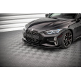 Maxton Design rohové spoilery pod přední nárazník pro BMW řada 4 G22/M-Pack, plast ABS bez povrchové úpravy