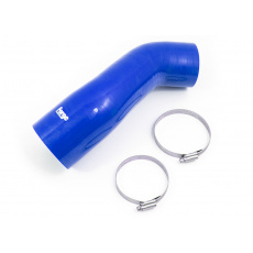 Forge Motorsport silikonová hadice sání pro VW Golf 8 GTI, Octavia 4 RS a další EA888.4 s turbodmychadlem Garrett, barva: modrá Forge Motorsport silikonová hadice sání pro VW Golf 8 GTI, Octavia 4 RS a další EA888.4 s turbodmychadlem Garrett, barva: modrá