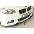 Rieger lipa pod přední nárazník pro BMW řada 5 F11 touring, 09/10-06/13, plast ABS bez povrchové úpravy