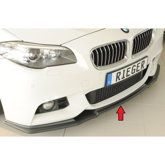 Rieger lipa pod přední nárazník pro BMW řada 5 F11 touring, 09/10-06/13, plast ABS bez povrchové úpravy Rieger lipa pod přední nárazník pro BMW řada 5 F11 touring, 09/10-06/13, plast ABS bez povrchové úpravy