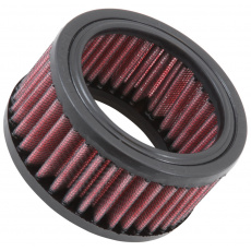 K&N univerzální kulatý filtr s vnějším průměrem 98 mm a výškou 51 mm