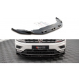 Maxton Design spoiler pod přední nárazník pro Volkswagen Tiguan MK2 Standard, carbon-Look