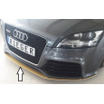 Rieger lipa pod přední nárazník Rieger pro Audi TT RS 8J kupé, roadster, 09/09-, plast ABS bez povrchové úpravy